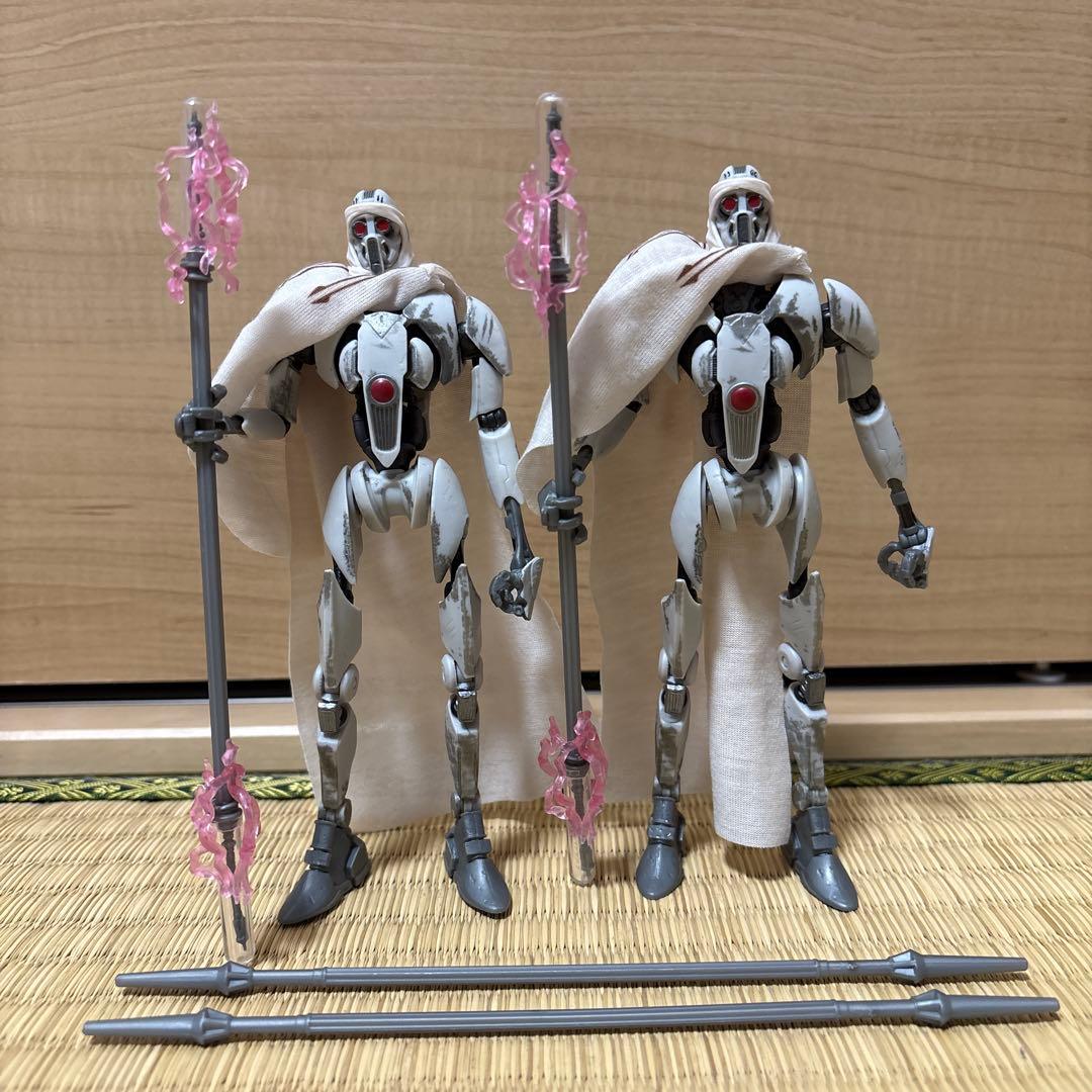 ブラックシリーズ　マグナガード　クローンウォーズ 2体セット　スターウォーズ