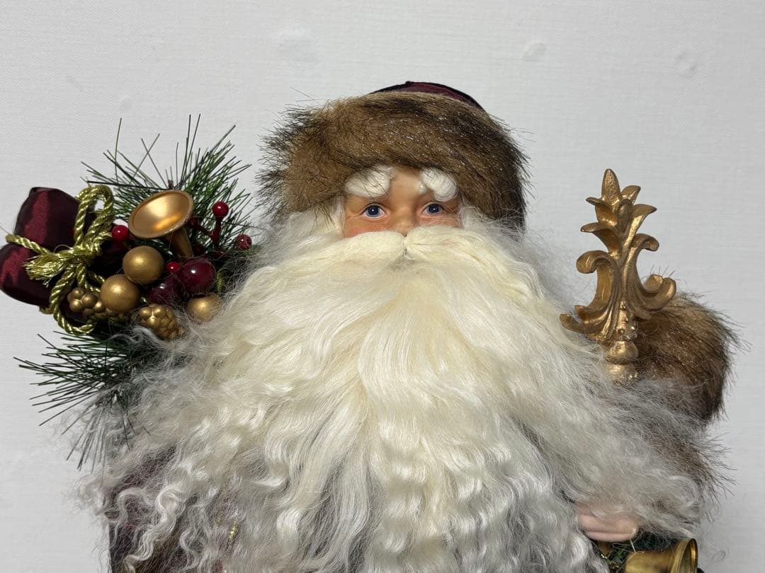 [週末限定値下げ] サンタクロース クリスマス 置物