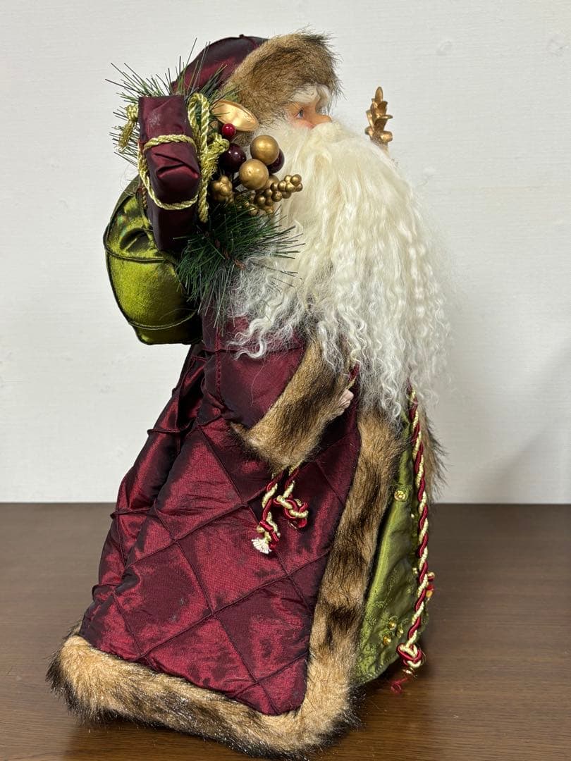 [週末限定値下げ] サンタクロース クリスマス 置物