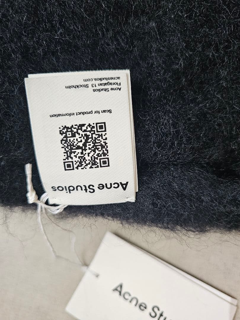 正規品 Acne Studios モヘア マフラー ゆいまる