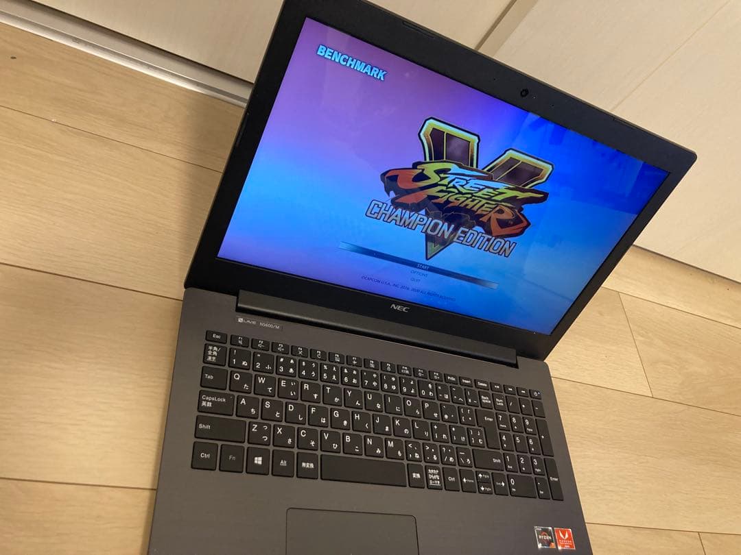 ゲーミングPC NEC Ryzen 7搭載　ram8GB/ssd/Office