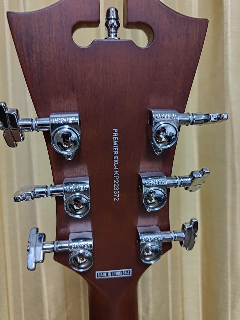 D'Angelico　ディアンジェリコ　Premier EXL-1 フルアコ