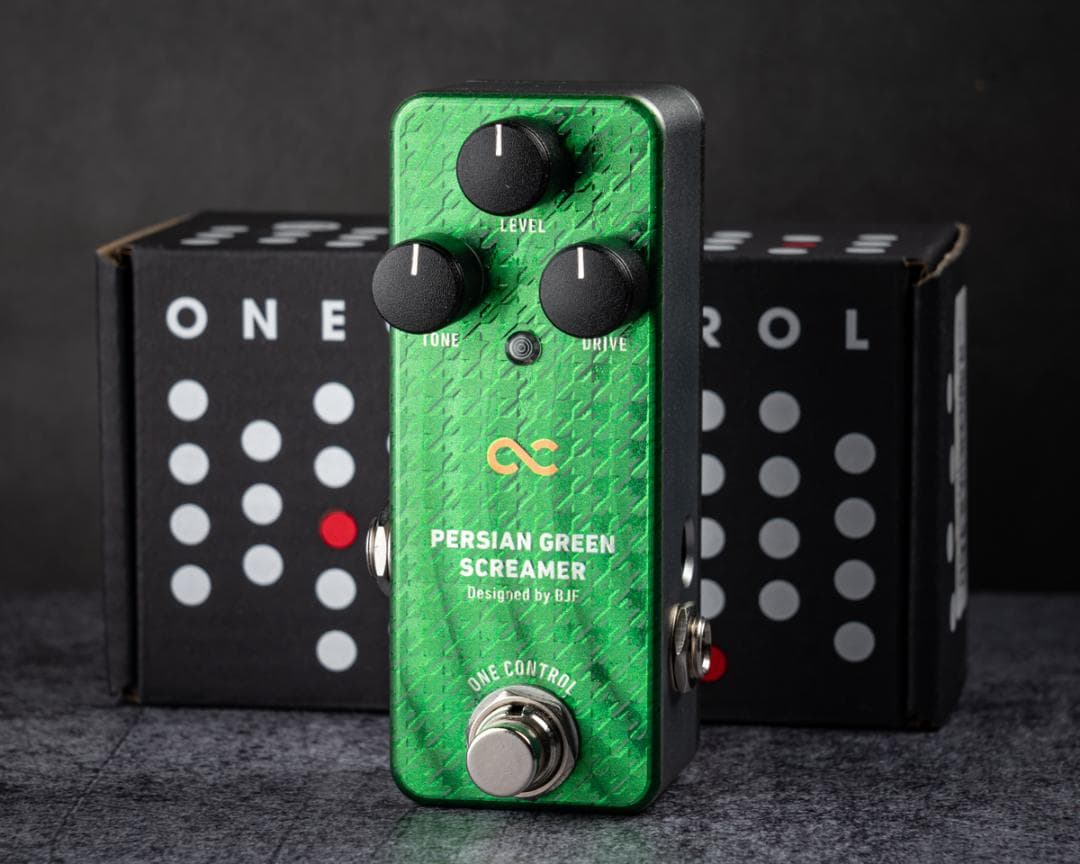ギター PERSIAN GREEN SCREAMER / ONE CONTROL