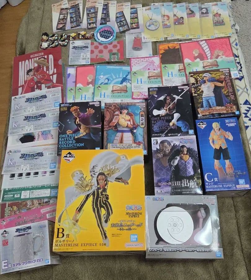 ワンピース　一番くじ