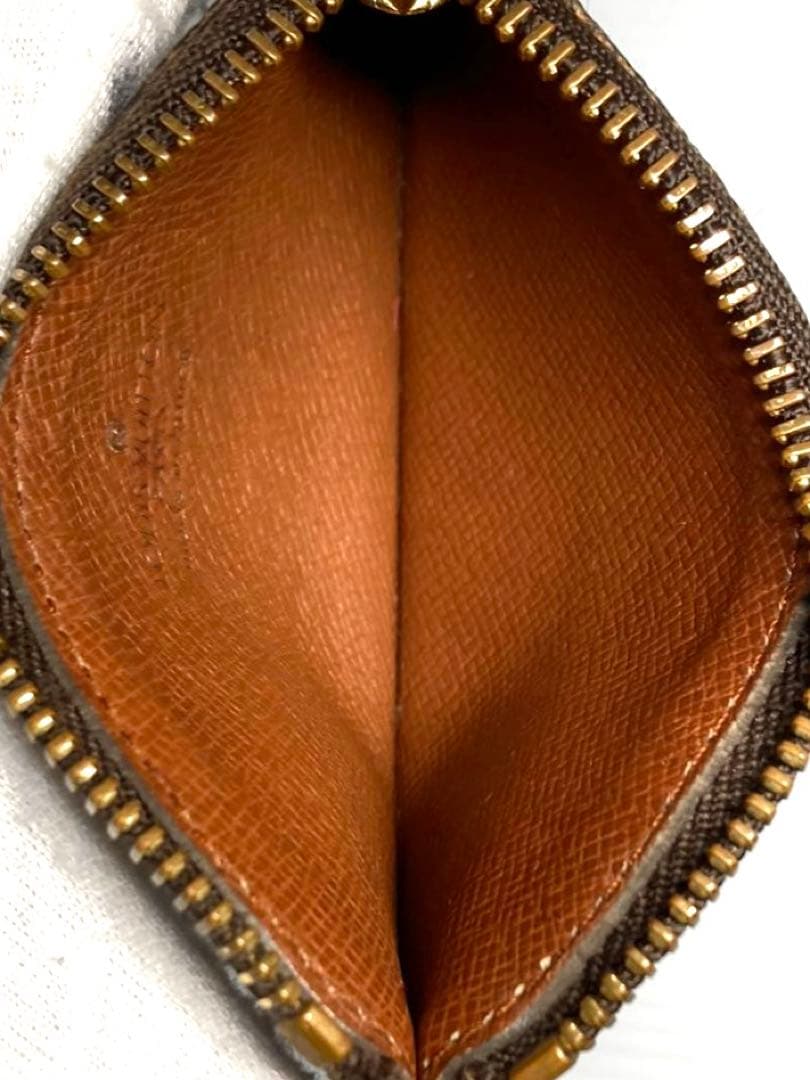 美品　ルイヴィトン　モノグラム　エテュイ　クレピア　ケース　チャーム