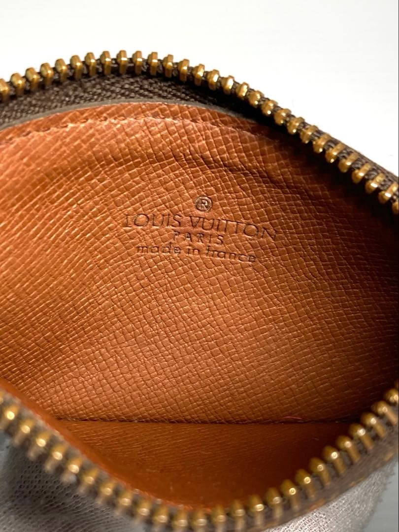 美品　ルイヴィトン　モノグラム　エテュイ　クレピア　ケース　チャーム