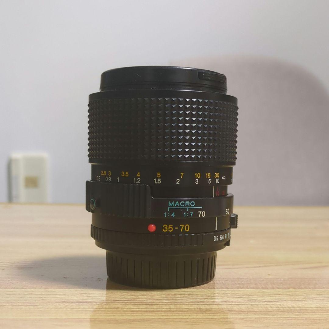 レンズ(単焦点) MINOLTA MD ZOOM 35-70mm f/3.5