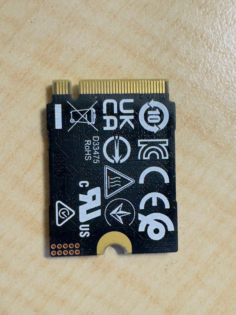 内蔵型SSD SAMSUNG BM9C1 1TB Nvme Gen4x4 M.2 2230