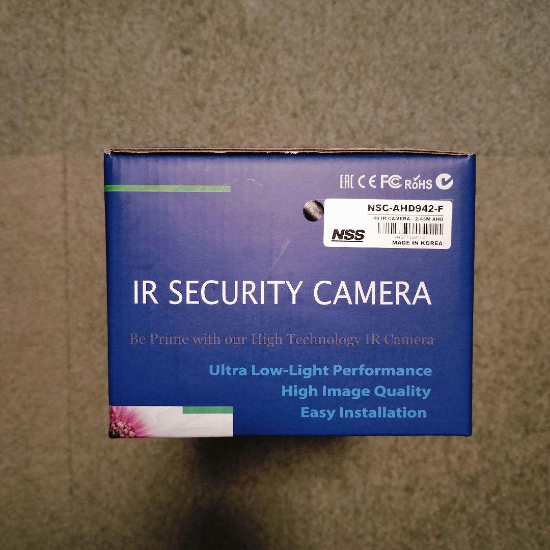 NSS　NSC-AHD942-F　AHD防犯カメラ　天井・壁対応
