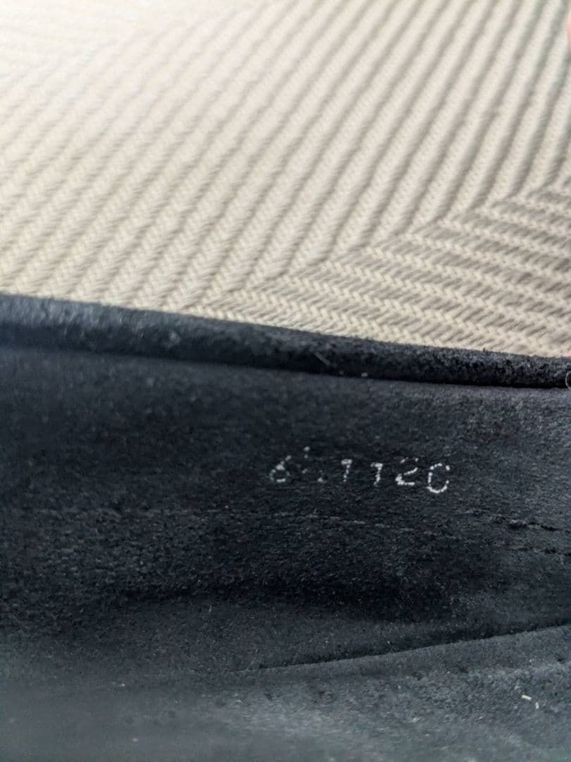 パラブーツParaboot　モカシン　6.5