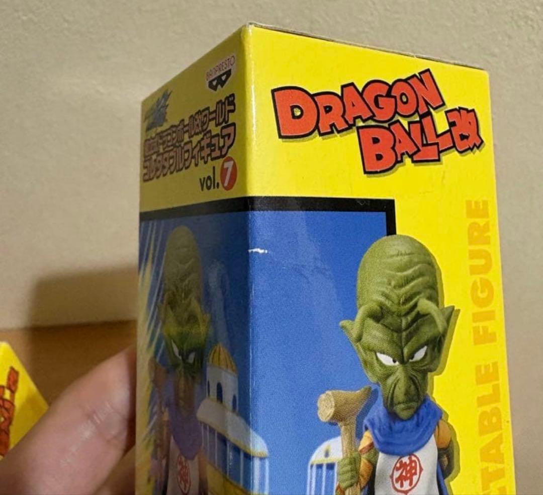 ドラゴンボール改 ワールドコレクタブルフィギュア vol.7 ミスターポポ 神様