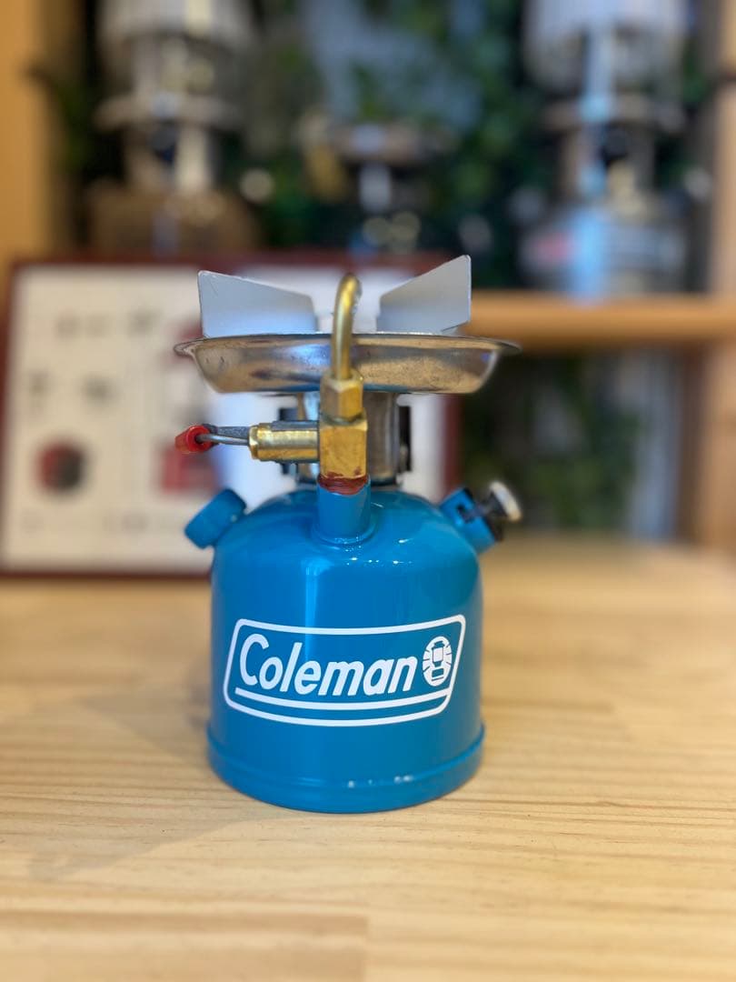 【希少】コールマン　シングルバーナー　440-740J