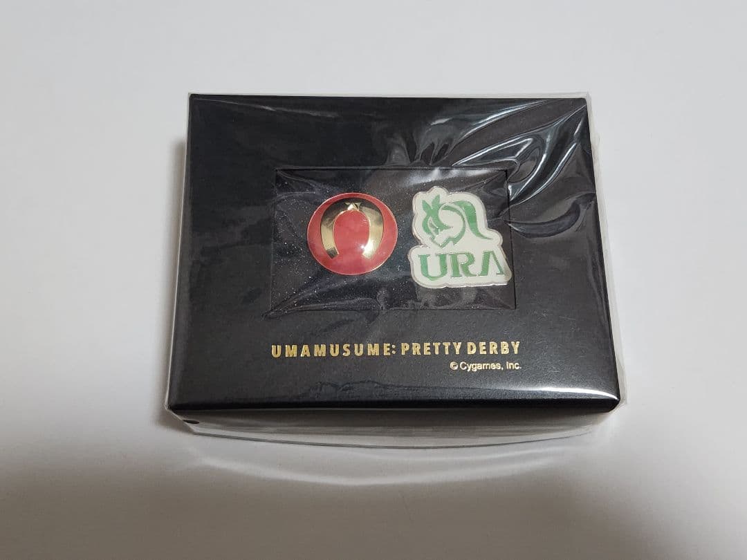 ウマ娘 公式ピンバッジセット (トレーナーVer.)