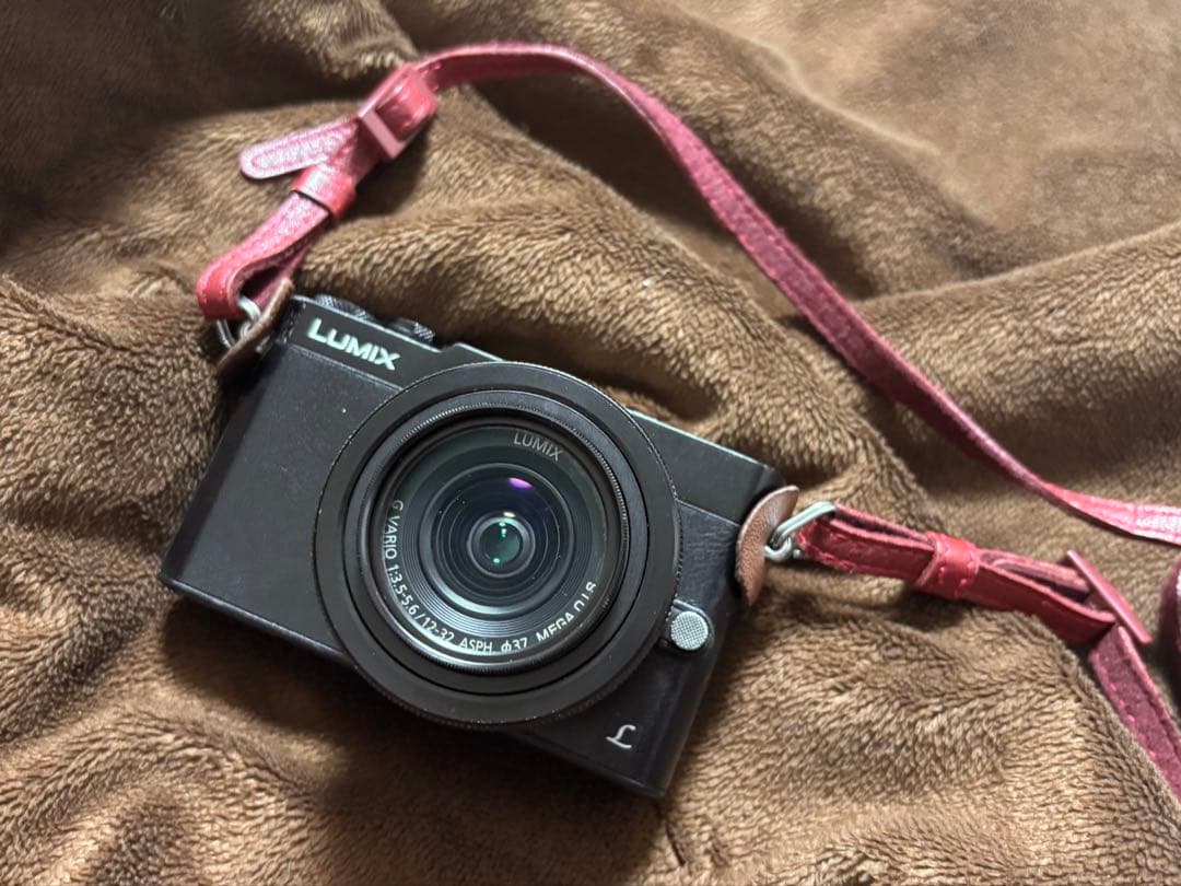 希少 パナソニックLUMIX ミラーレス一眼カメラ DMC-GM5-K レンズ付