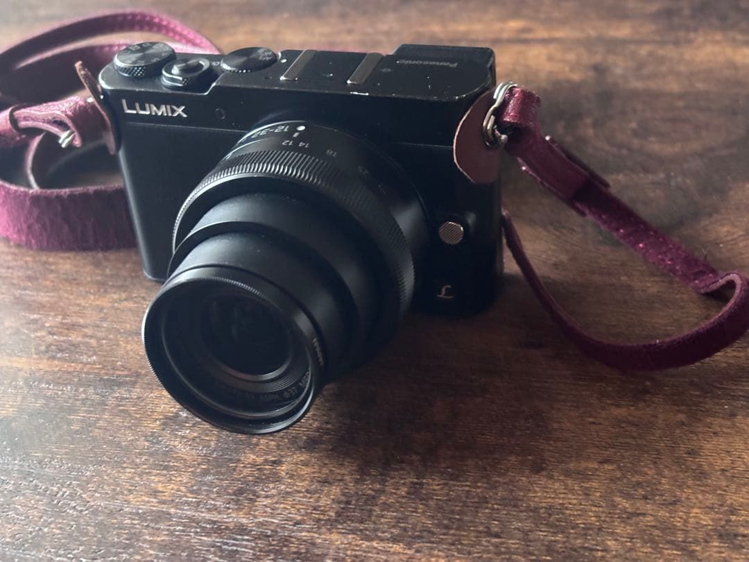 希少 パナソニックLUMIX ミラーレス一眼カメラ DMC-GM5-K レンズ付