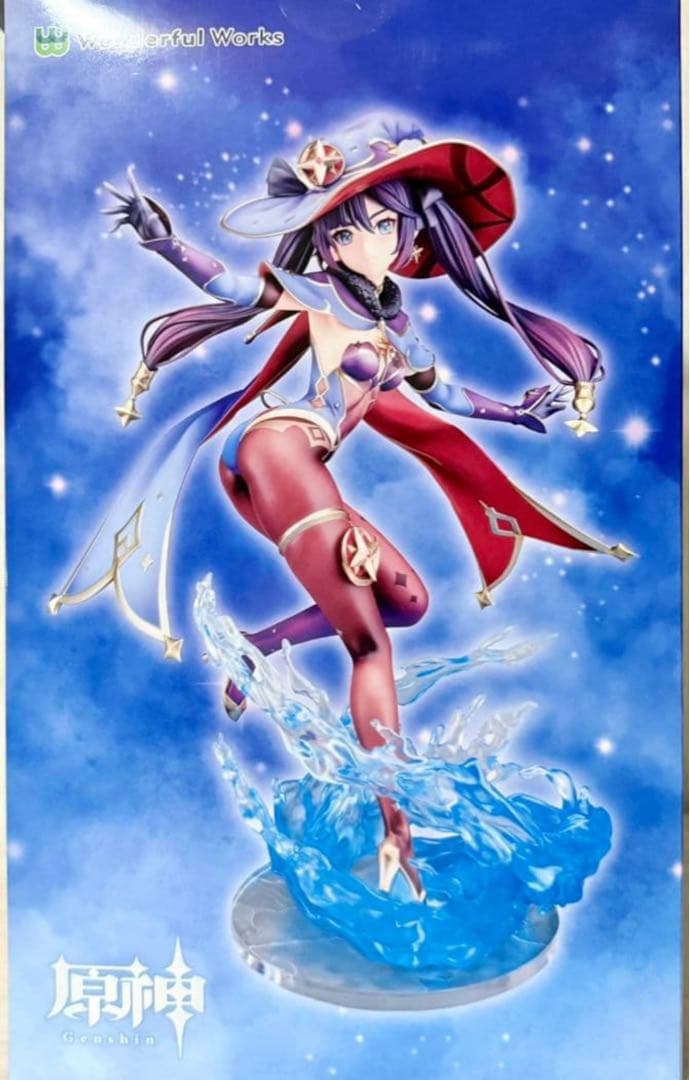 原神 モナ・星天水鏡Ver. 1/7フィギュア