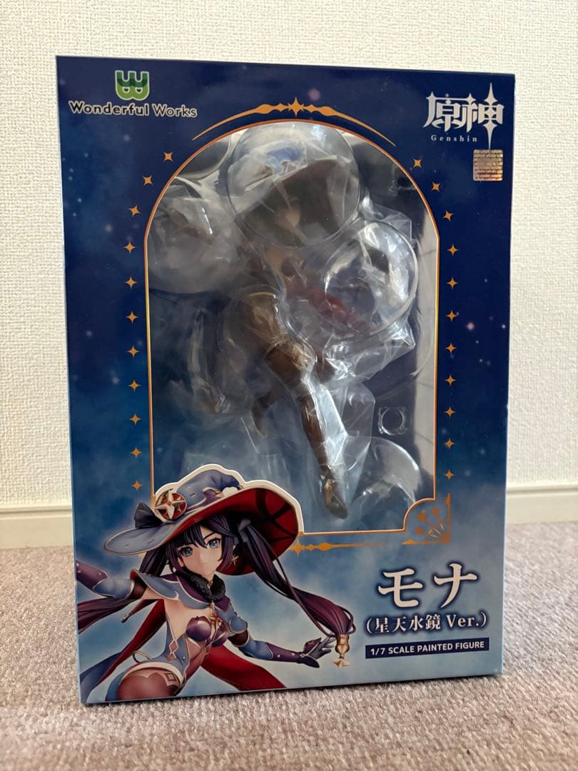 原神 モナ・星天水鏡Ver. 1/7フィギュア