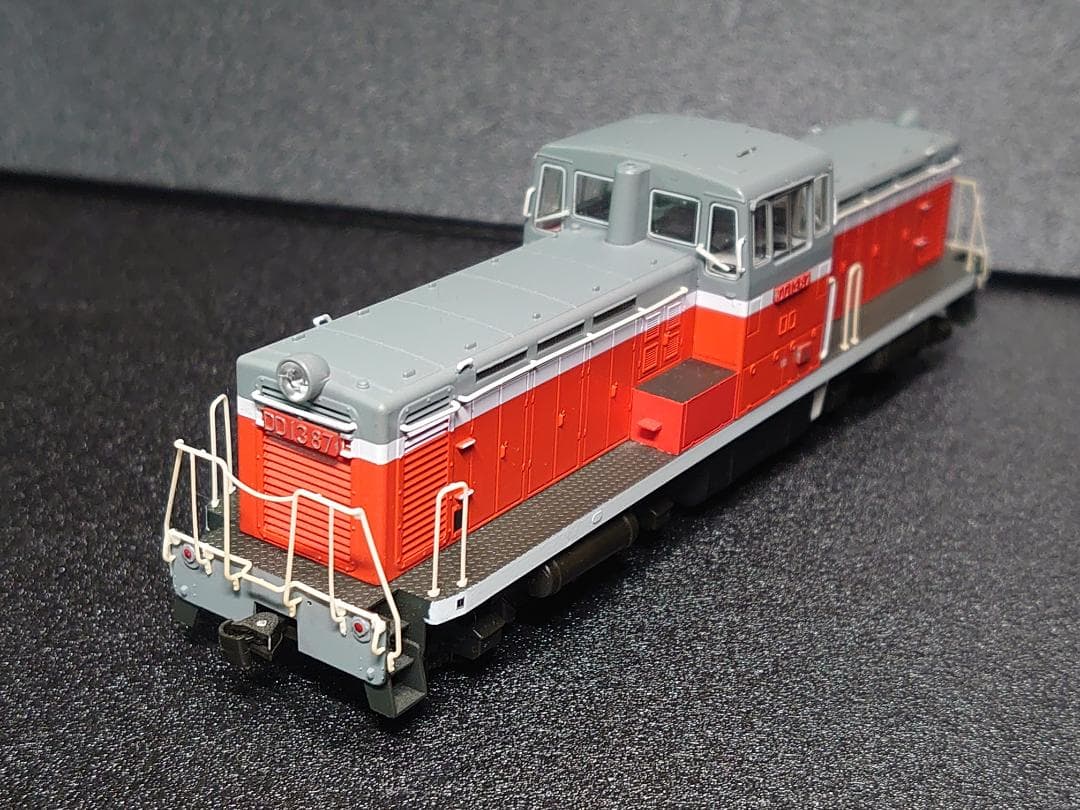 DD13 第6次車 前照灯1灯タイプ トラムウェイHOゲージ