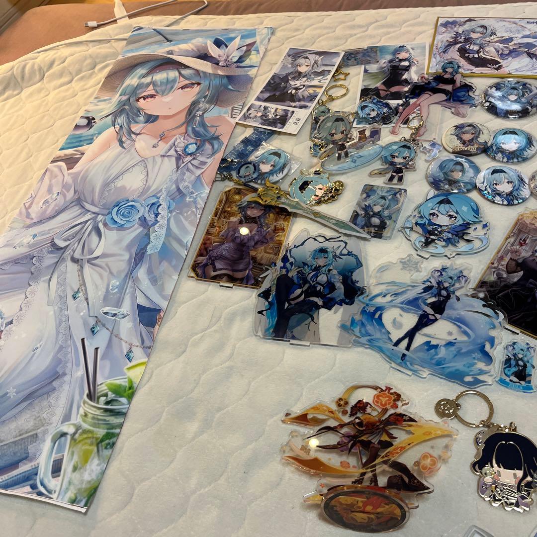 原神グッズセット ほぼエウルア