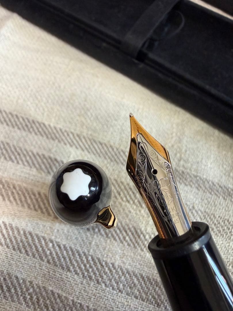 モンブラン万年筆149、未使用品