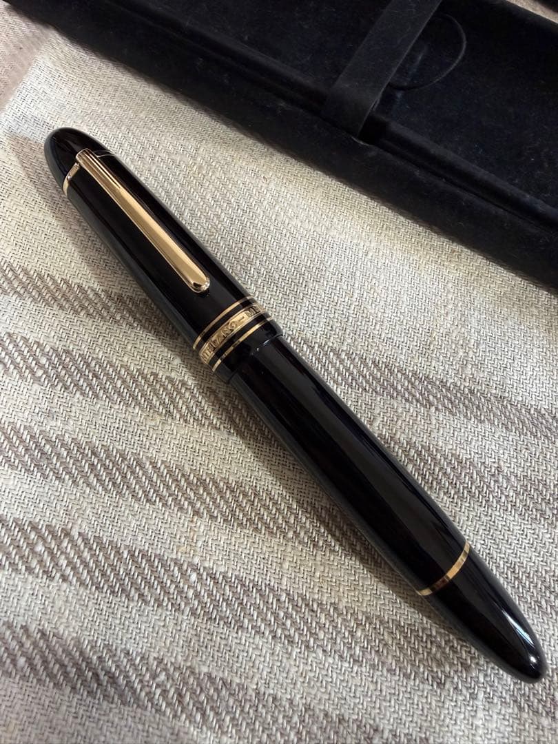 モンブラン万年筆149、未使用品