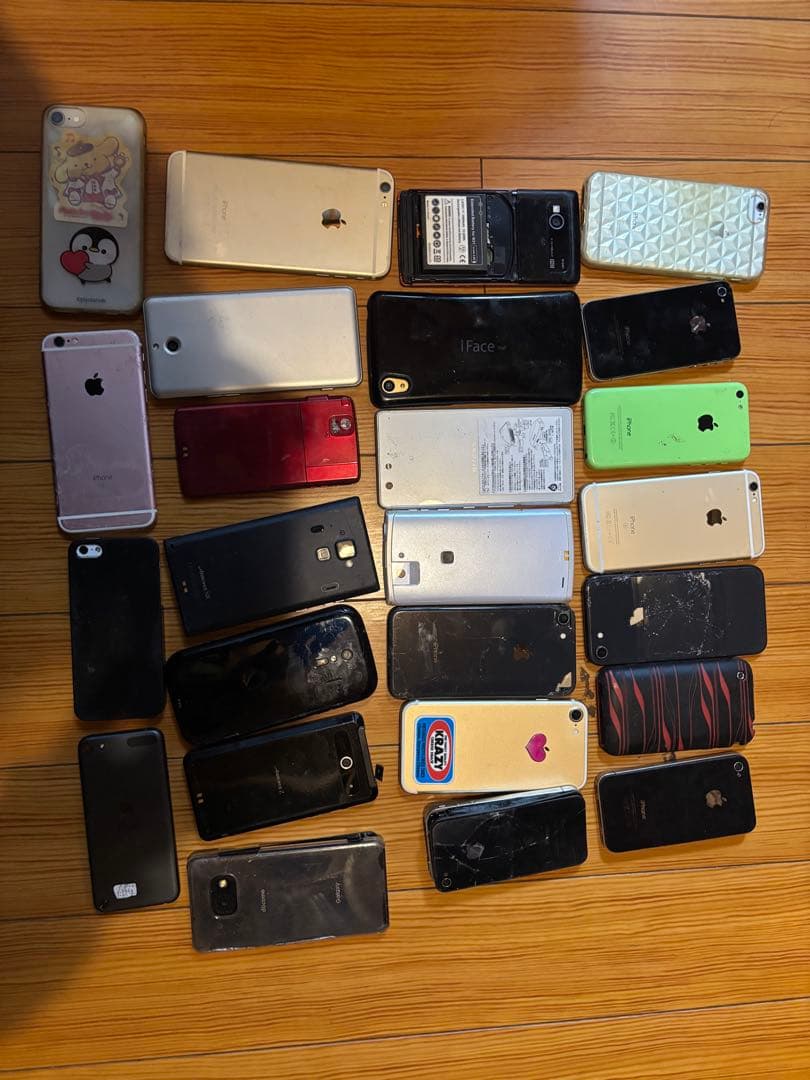 スマートフォン本体セット　ジャンク品　まとめ