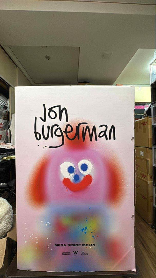 その他 Mega space molly 1000% Jon Burgerman