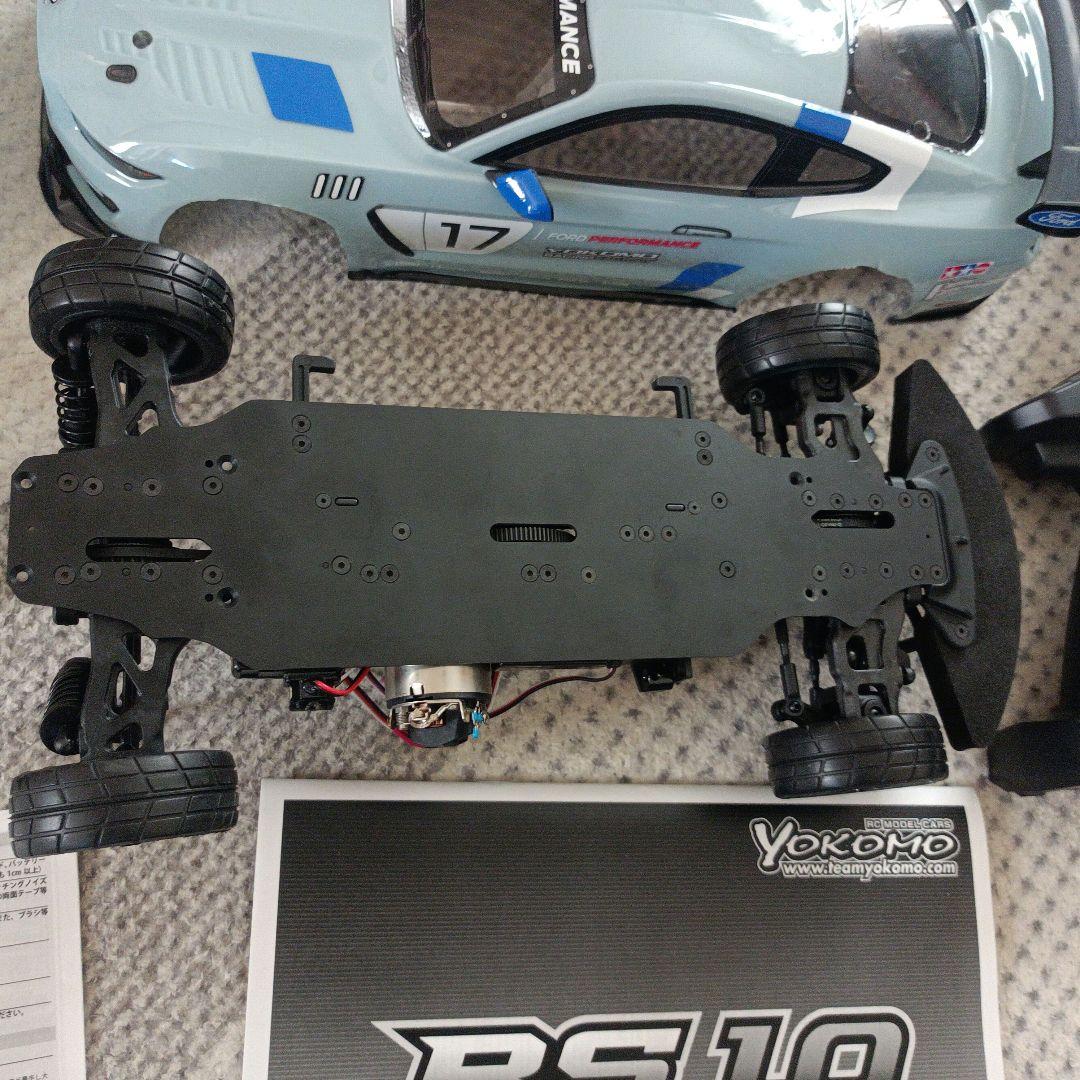 試走のみフルセット　YOKOMO RS1.0 プロポ3PV　1/10　ラジコン