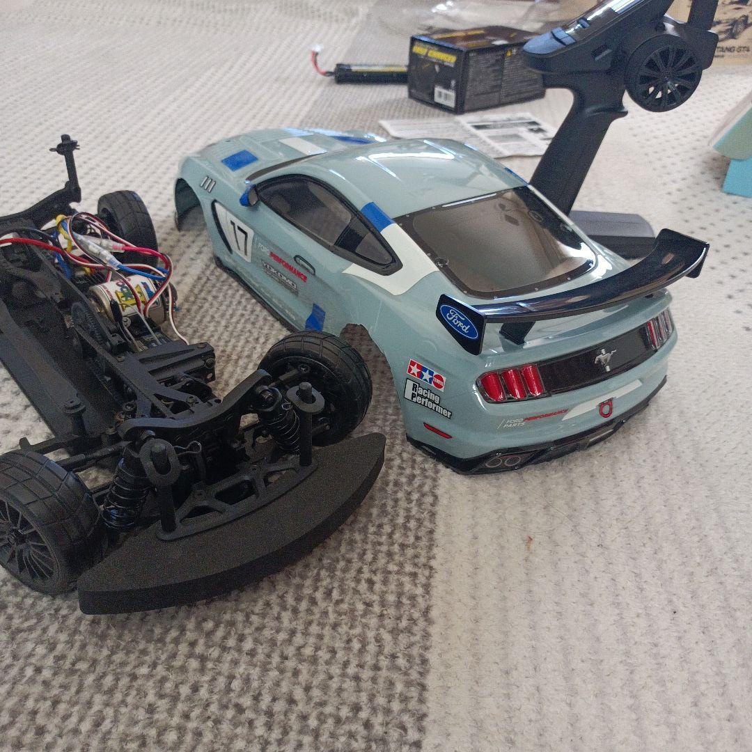 試走のみフルセット　YOKOMO RS1.0 プロポ3PV　1/10　ラジコン