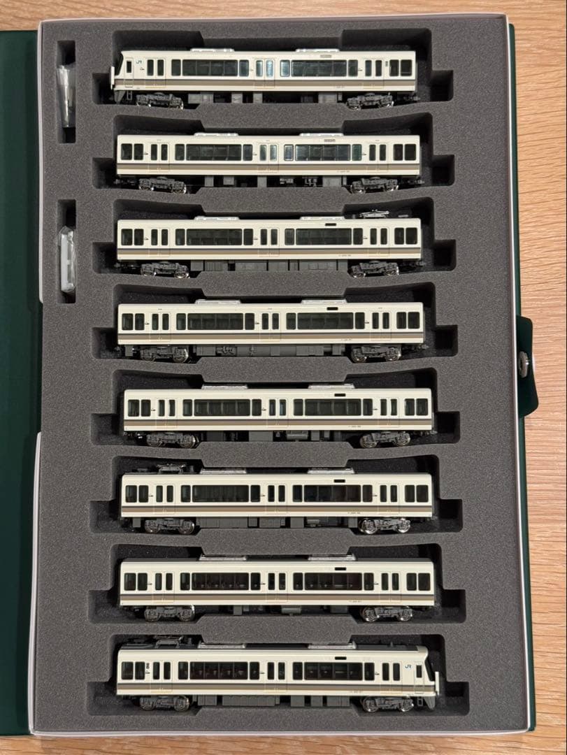 《中古》KATO 221系リニューアル車JR京都線•神戸線 8両セット