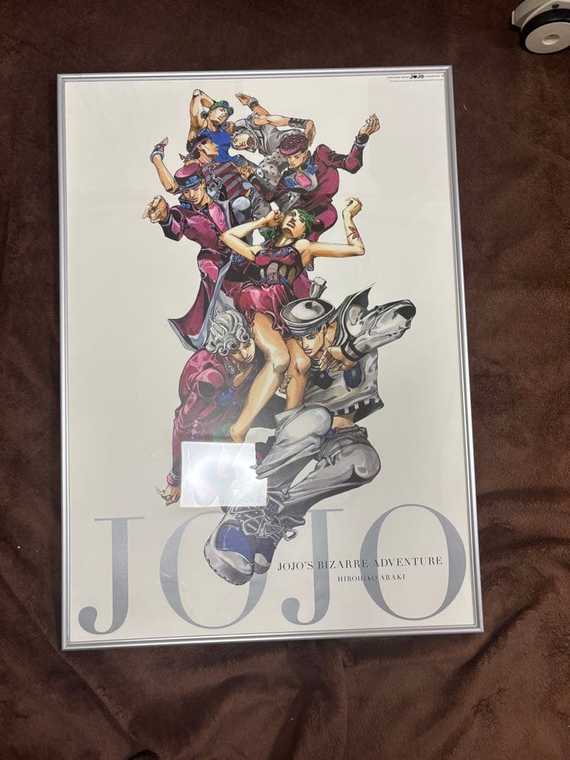 【希少】ジョジョ展 2012 B2ポスター オールスターA 開封済み 元箱あり