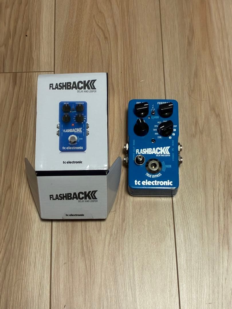 ※故障品 tc electronic FLASHBACK 2 DELAY