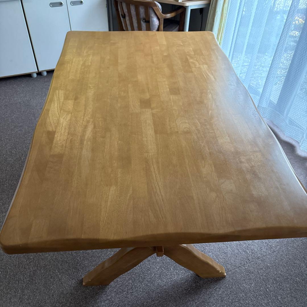 カリモク家具　Karimoku RUSTIC ダイニングテーブル　大きめ