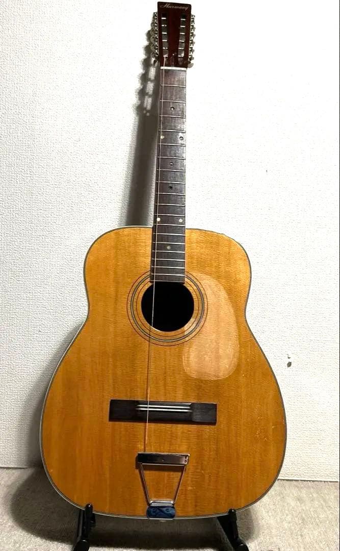 made in USA ハーモニー　オール単板　12弦ギター　ジャンク