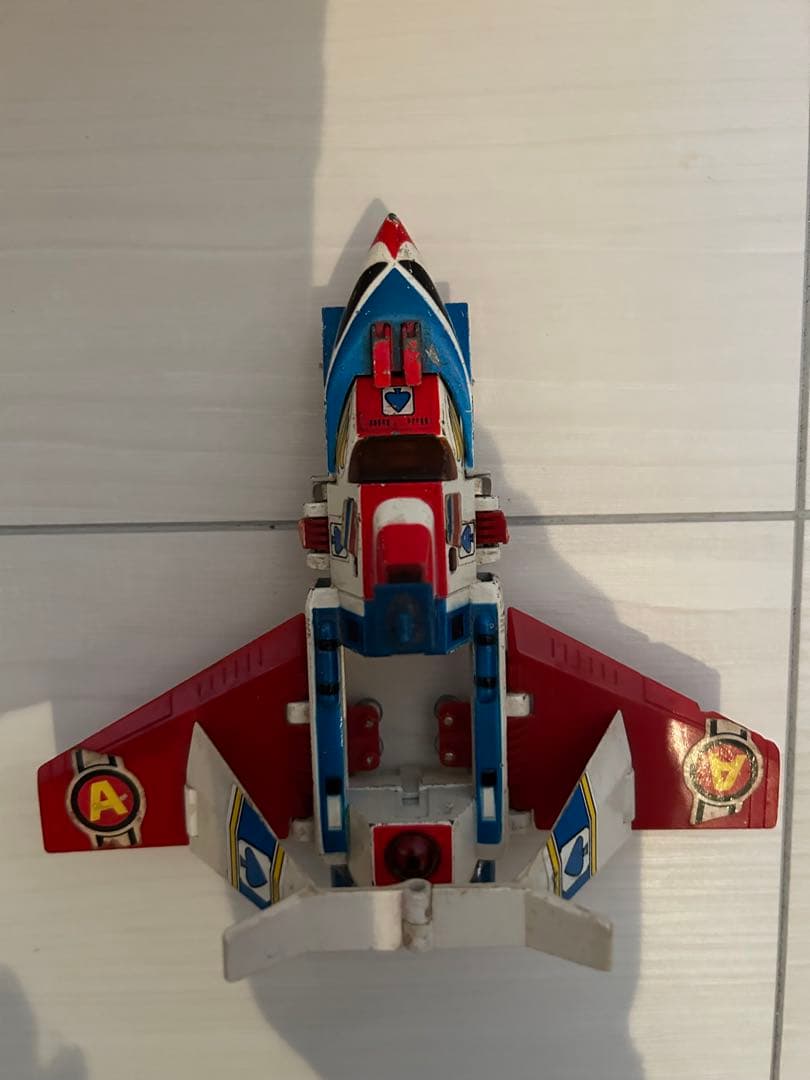 【ビンテージ】ポピー ポピニカ PB-18 ジャッカー電撃隊 スカイエース　箱付