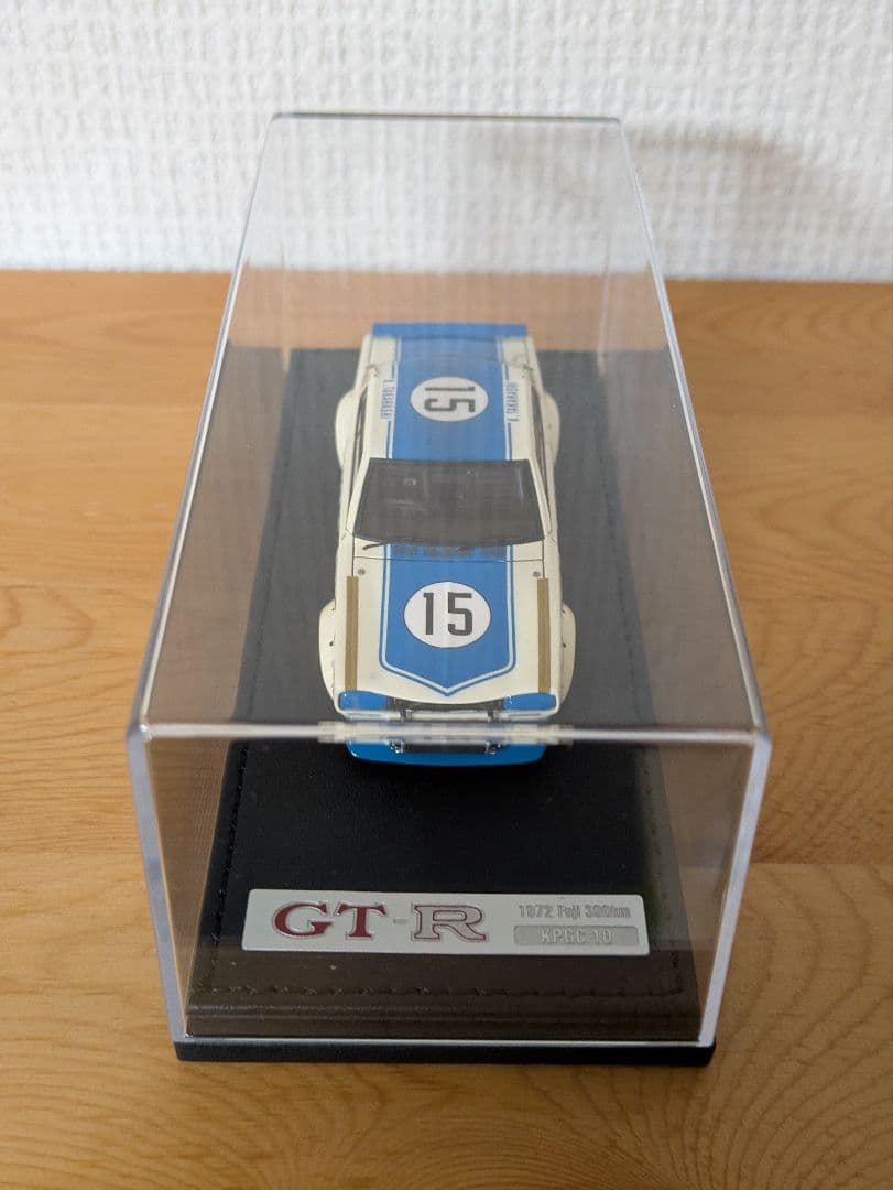 イグニッションモデル日産スカイラインGT-R KPGC10 1972 富士#15