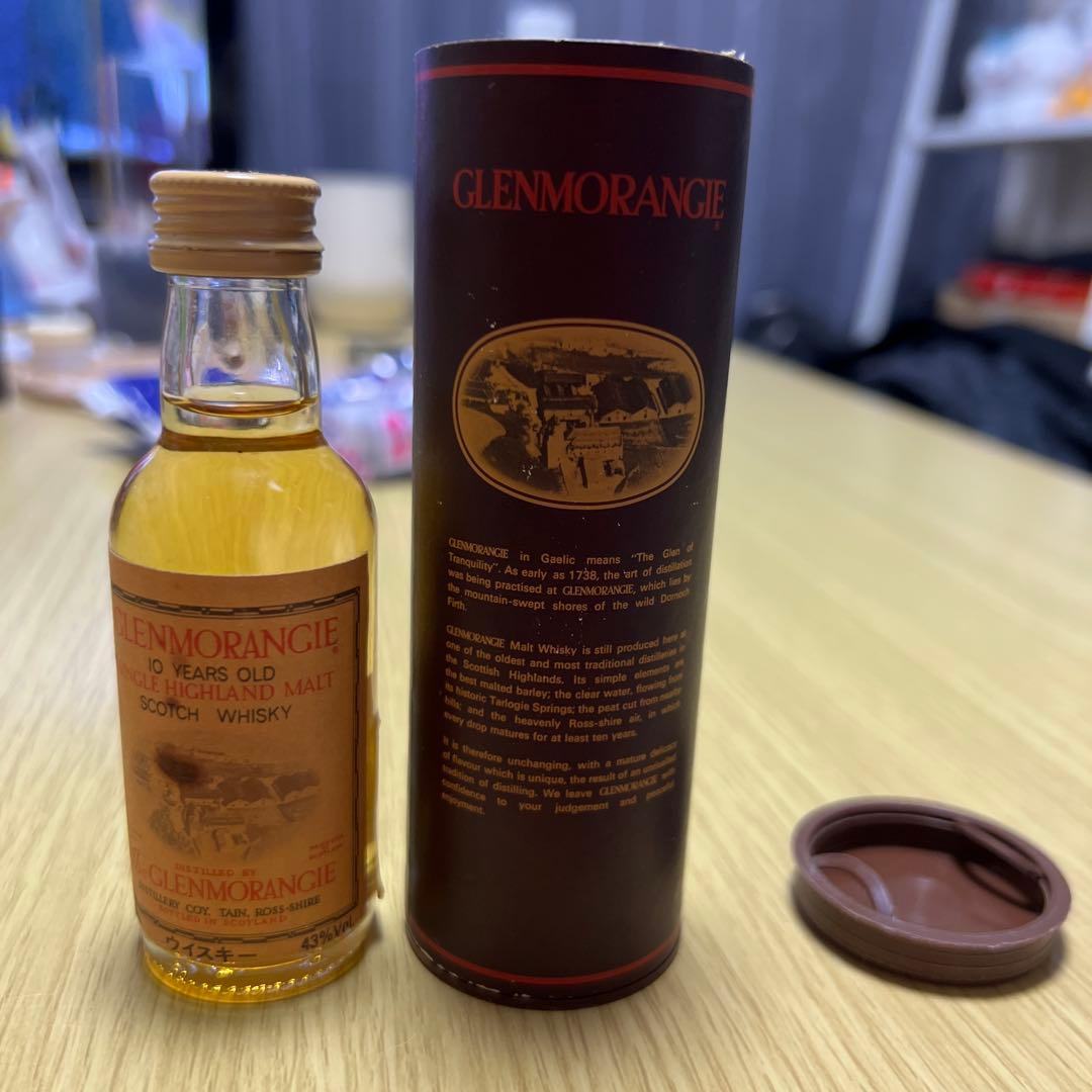 GLENMORANGIE グレンモーレンジ 10年 シングルモルト ウイスキー
