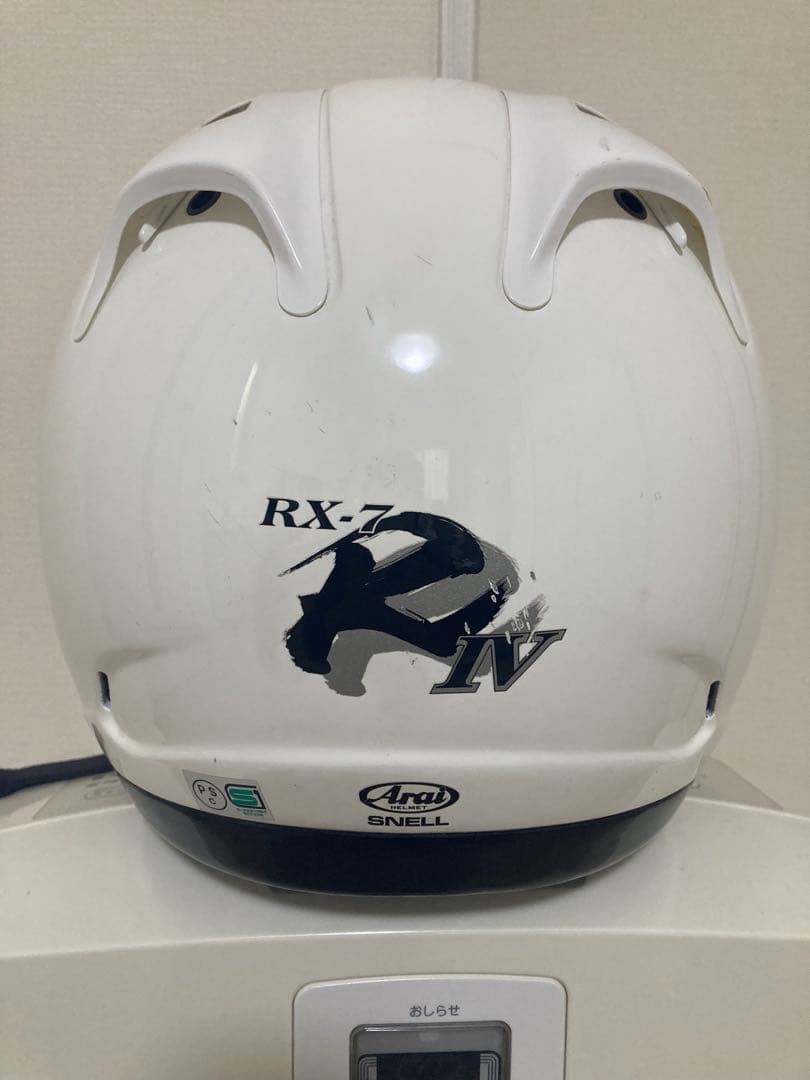 Arai RX-7 RR4 フルフェイスヘルメット