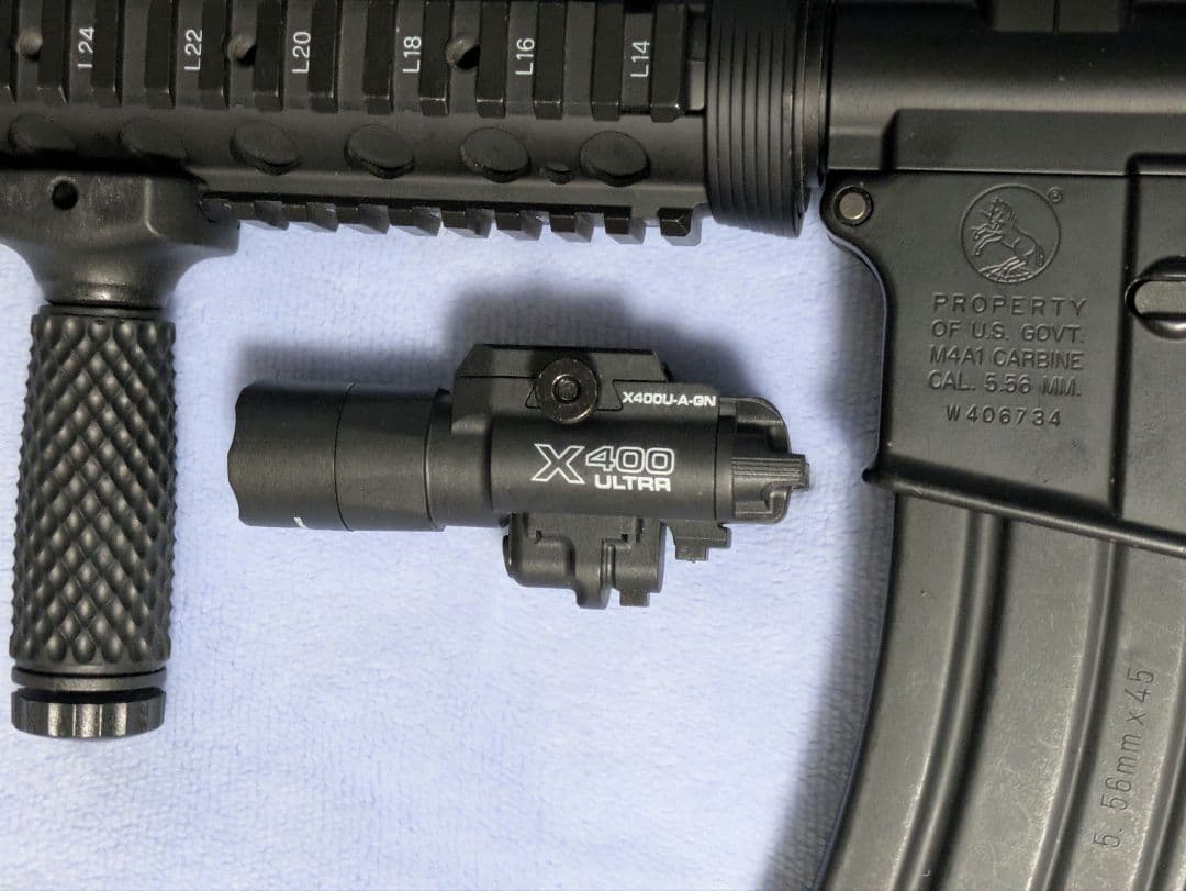 次世代電動ガン SOPMOD M4 セット