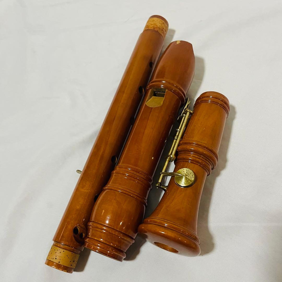 YAMAHA ヤマハ テナーリコーダー　型番不明