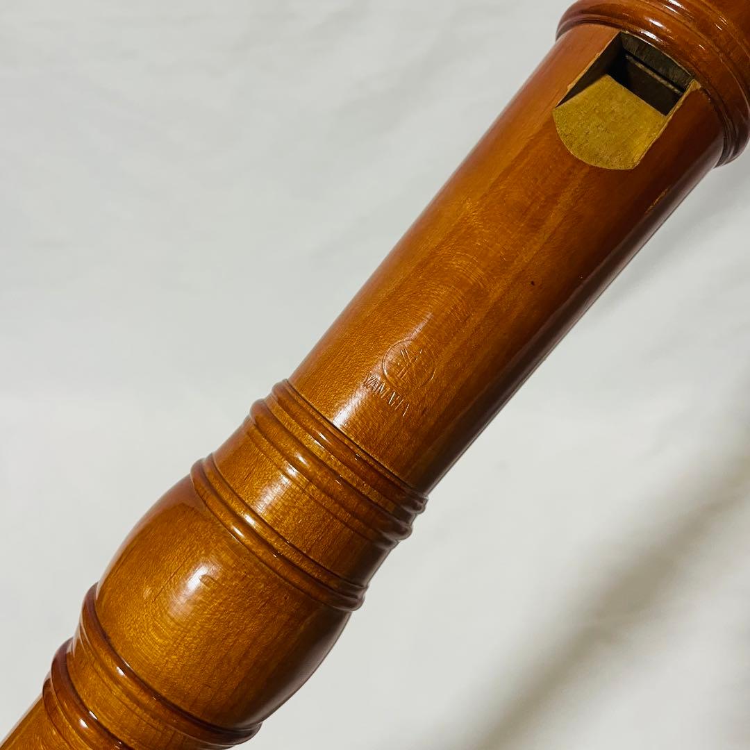 YAMAHA ヤマハ テナーリコーダー　型番不明