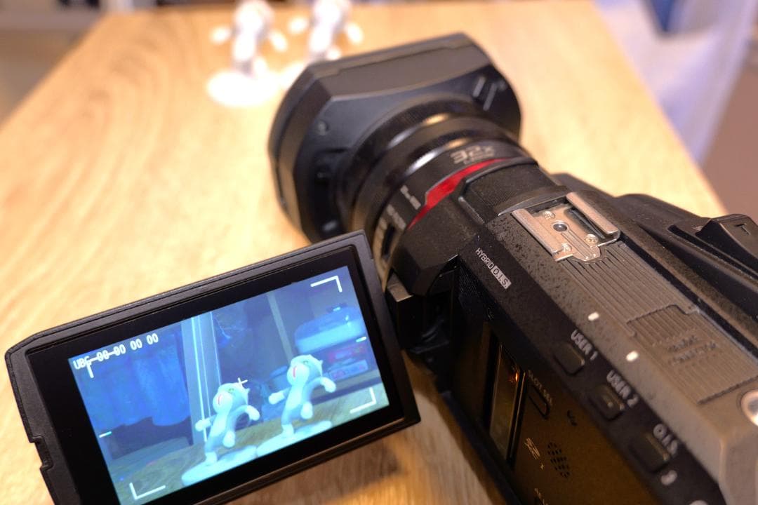 【4Kビデオカメラ】Panasonic HC-X1500