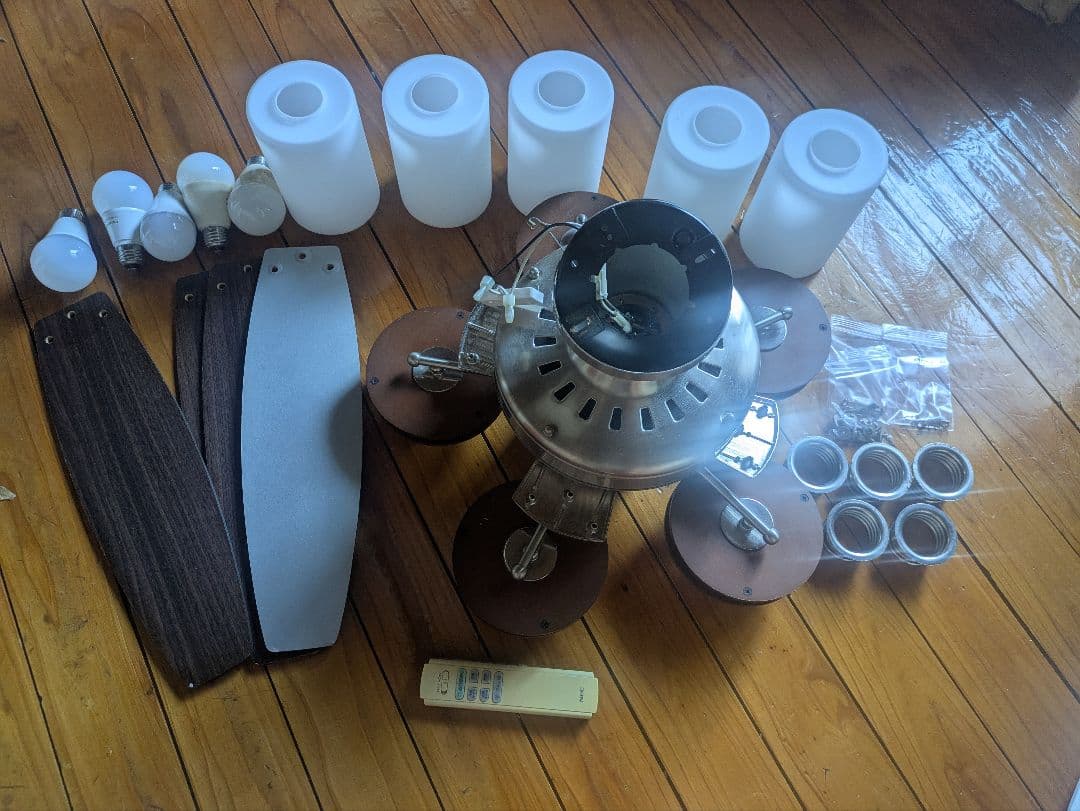 NEC製シーリングファン XZF-155787