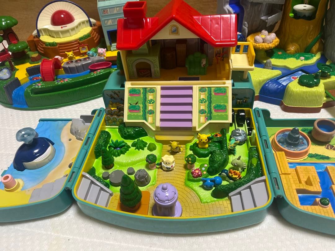 ★値下げ★　ちびポケハウスDX　3点まとめ売り