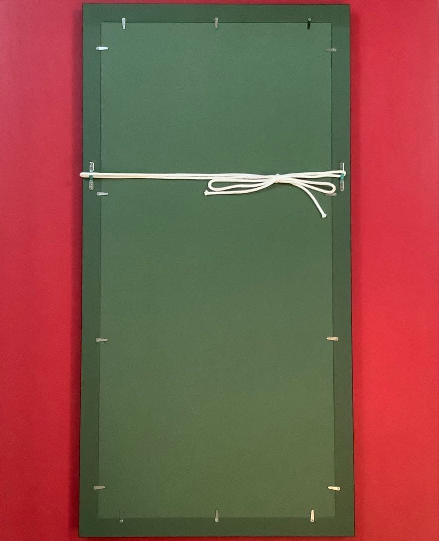 絵画・額縁・版画・志摩欣哉・新品未使用・蒼穹朱不二雲遊・美術品・インテリア