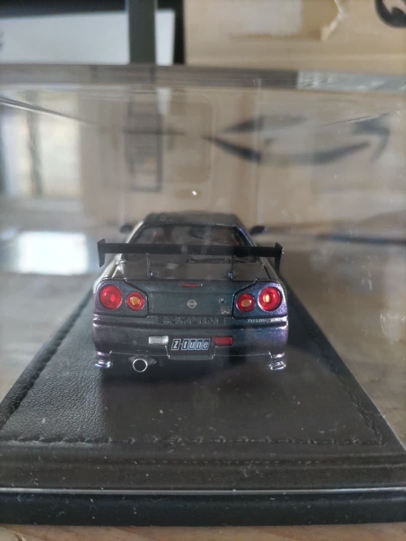 160台限定　スカイライン GT-R Z-tune　R34　1/43　希少