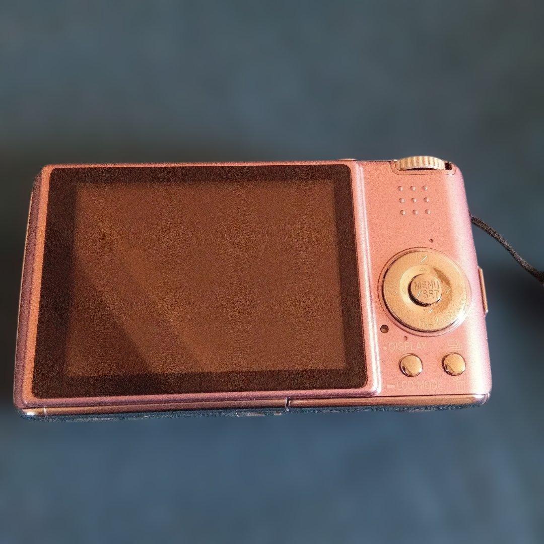 デジタルカメラ、パナソニックルミックス。FX01。ピンク