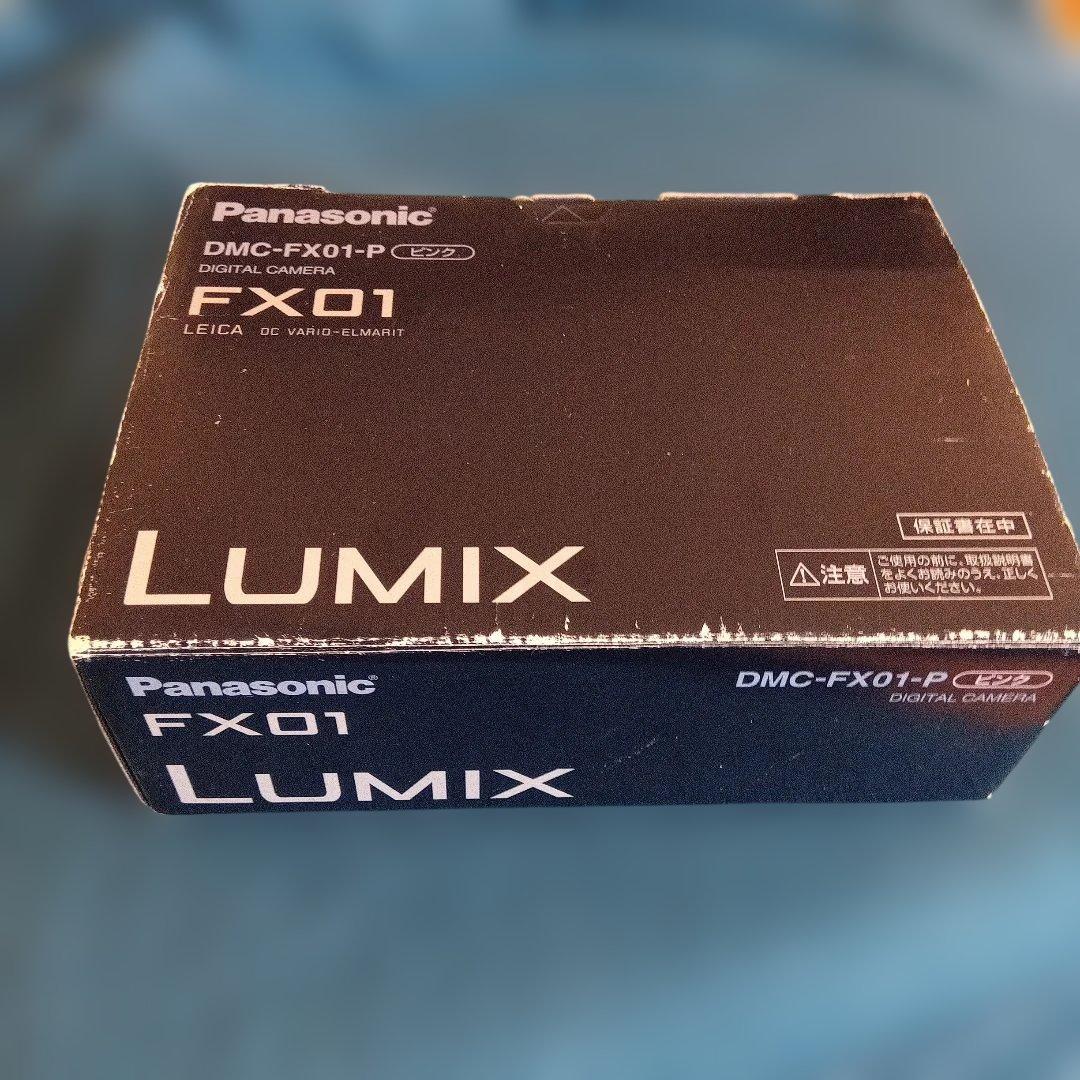 デジタルカメラ、パナソニックルミックス。FX01。ピンク