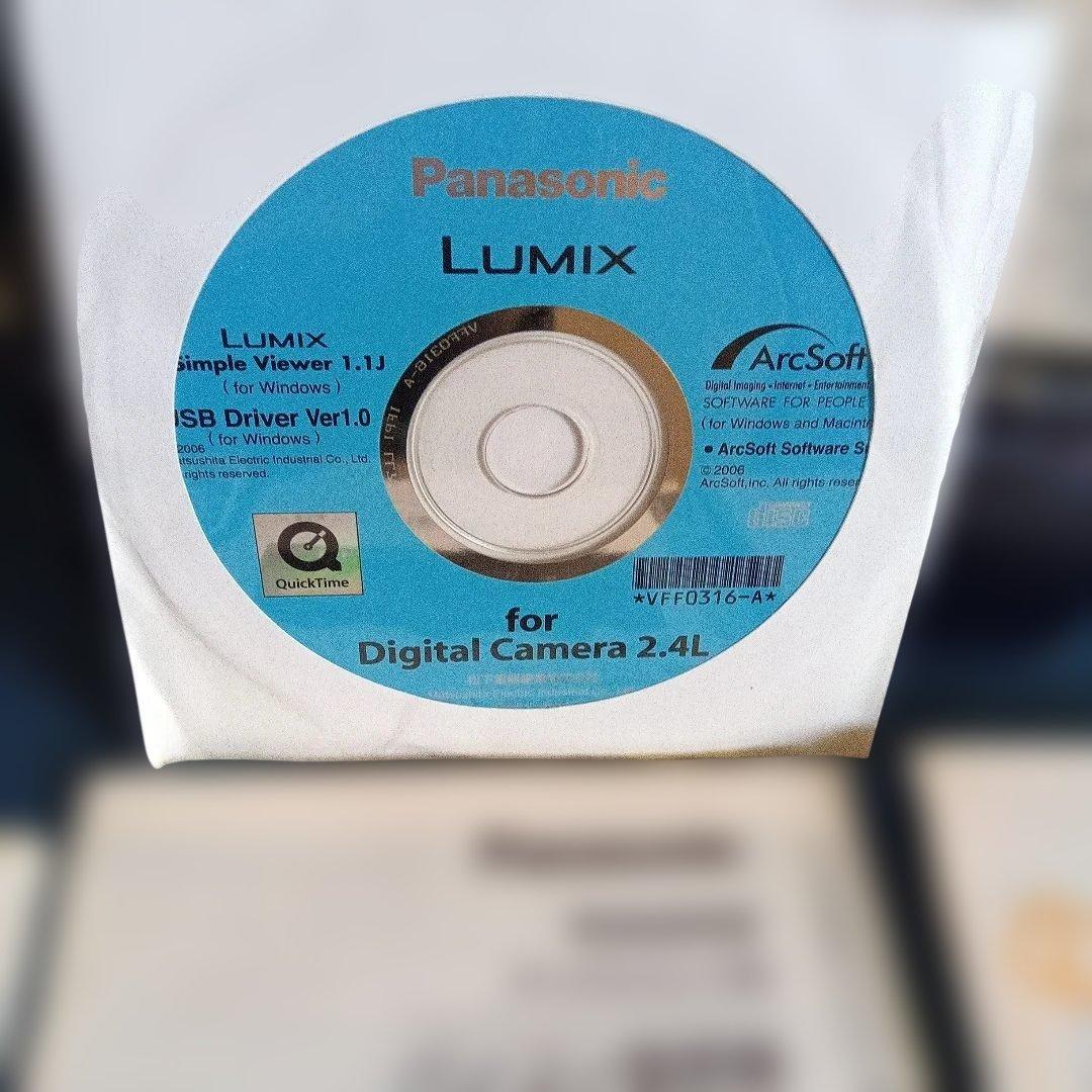 デジタルカメラ、パナソニックルミックス。FX01。ピンク