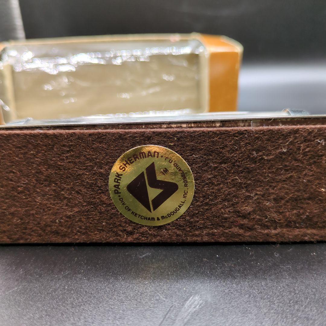 パークシャーマン 卓上デスクカレンダー ヴィンテージ レトロ 箱付き